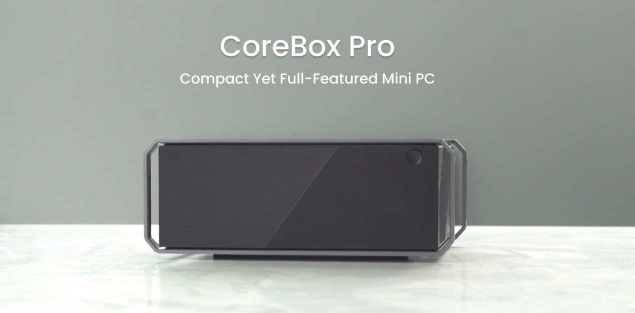 インテルCore-i3プロセッサ搭載、CHUWIミニPC「CoreBox Pro