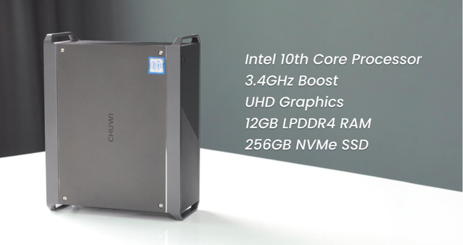 インテルCore-i3プロセッサ搭載、CHUWIミニPC「CoreBox Pro」販売開始
