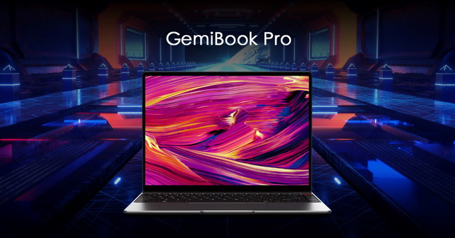 CHUWI新タブレットPC「GemiBook Pro」発売！公式ストア一周年記念