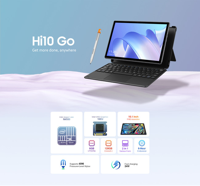 CHUWIタブレットPC「Hi10 Go」が7月末より公式ストアにて発売 企業 ...