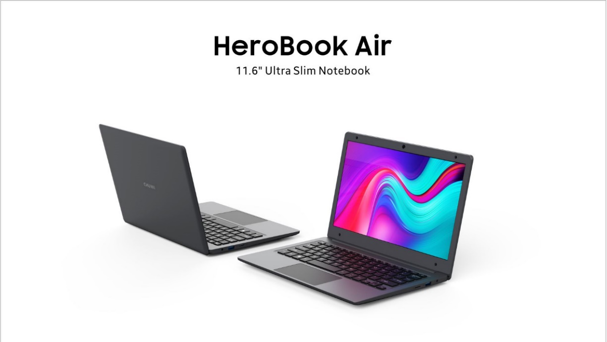 タッチスクリーンノートパソコン CHUWI Herobook Air 11.6