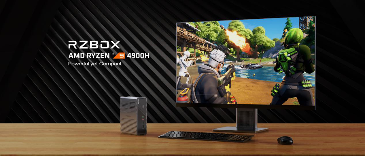 RYZEN 9 4900Hプロセッサ搭載のCHUWIミニPC「RZBOX」性能紹介