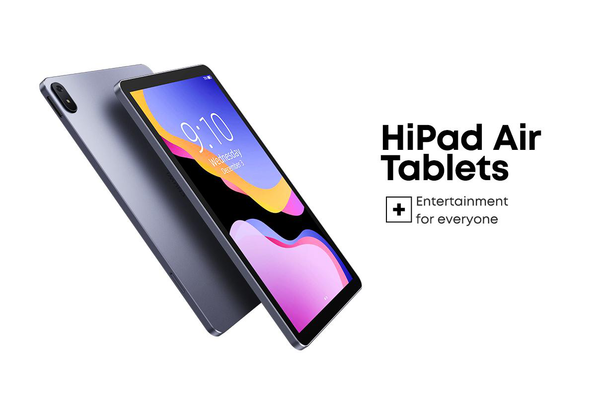 Unisoc Tiger T618搭載のCHUWIタブレット「HiPad Air」169ドルで発売｜CHUWI INNOVATION  LIMITED.のプレスリリース