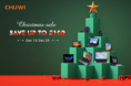 CHUWIクリスマスキャンペーン開催！ノートPC「FreeBook」予約販売開始