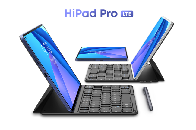 CHUWI HiPad Pro LTE通信対応 専用キーボード付きPC/タブレット