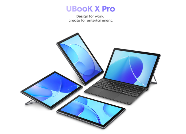 Intel i7-7Y75搭載、CHUWIタブレットPC「UBook X Pro」65,800円で販売