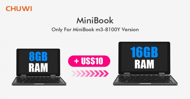 日本限定！CHUWI「MiniBook」16G＋512Gネオ版とベンチマークテストの