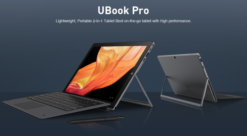 UBook Proスペック公開。高コスパの２in1タブレット｜CHUWI INNOVATION