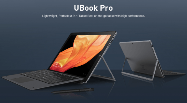UBook Proスペック公開。高コスパの２in1タブレット | CHUWI