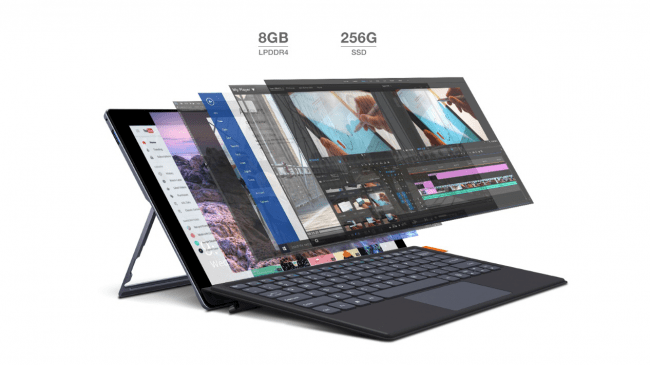 Surface Goを超えるコスパ！オフィスユースに最適なタブレットPC 