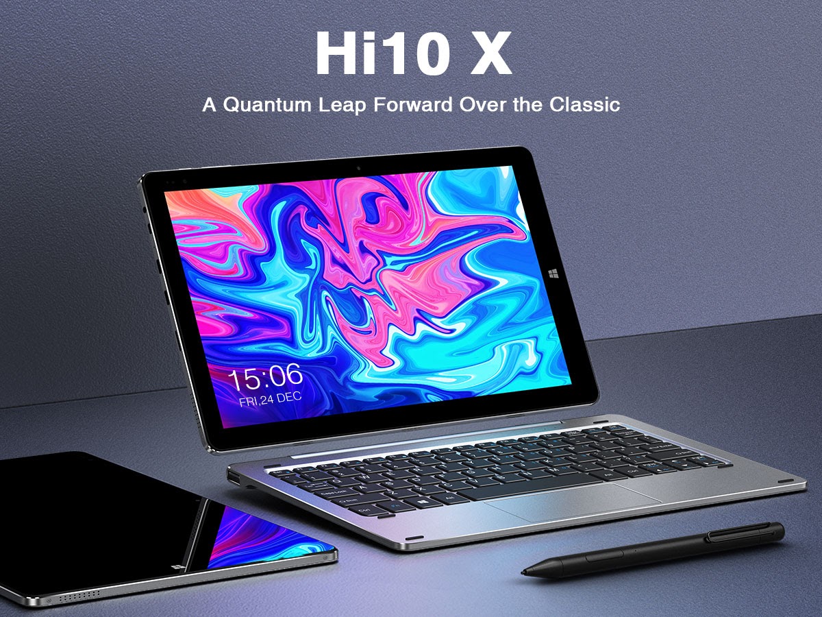 Chuwi Hi10 Airの後継モデルである「Hi10 X」がリリース予定｜CHUWI