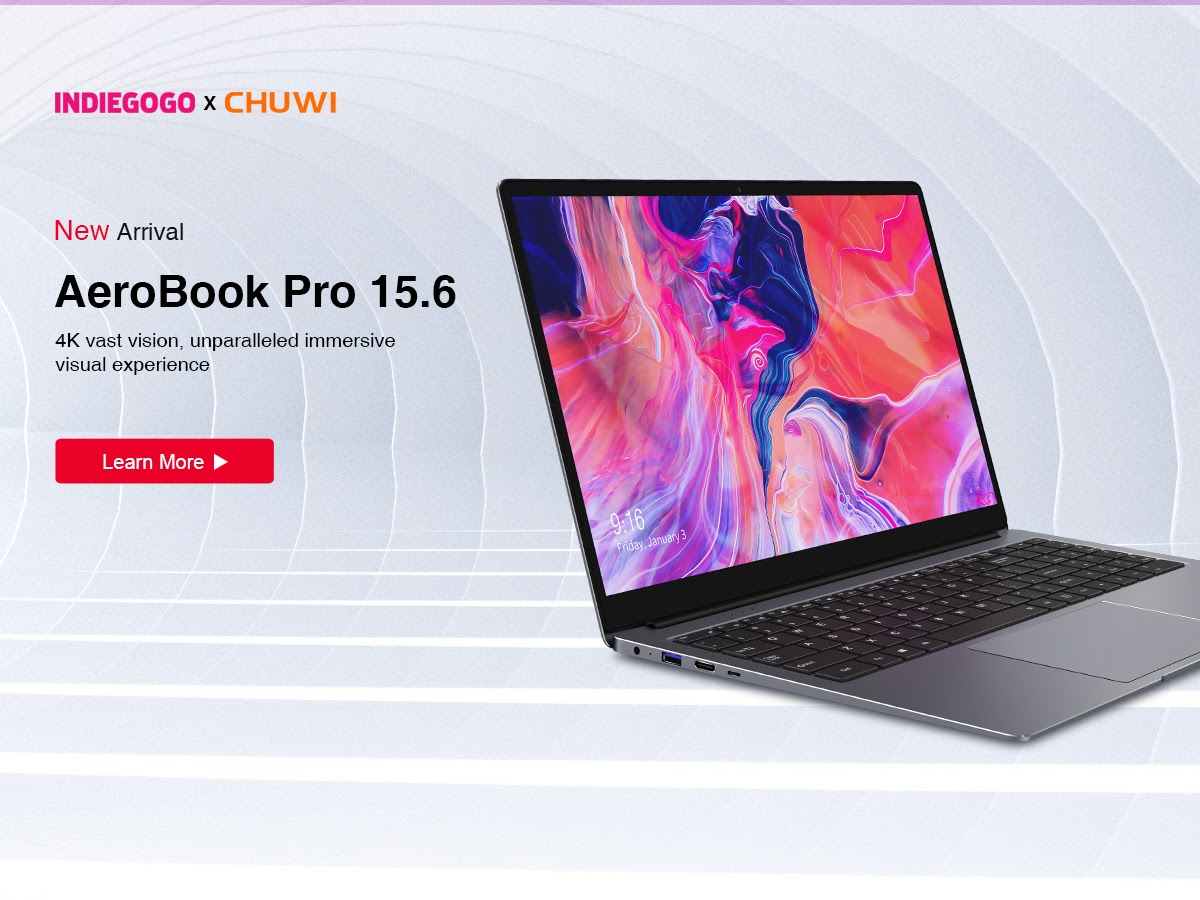 低価格なノートPC「AeroBook Pro 15.6」をお得に！割引キャンペーン ...