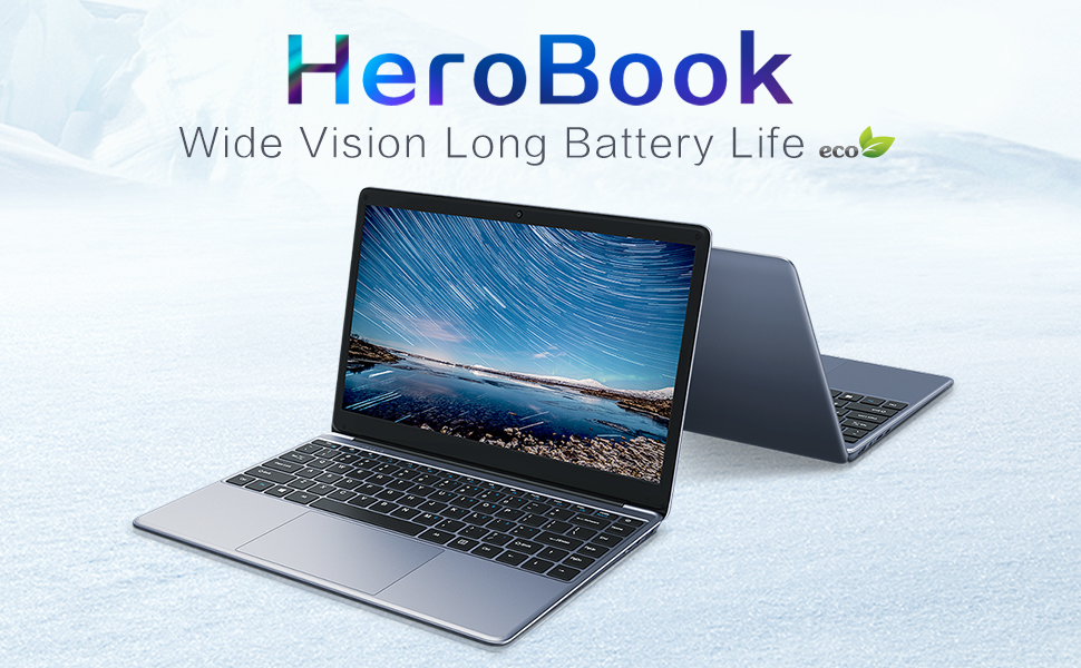 CHUWI、薄型軽量ノートPC新機種「HeroBook」販売開始ーー14.1 