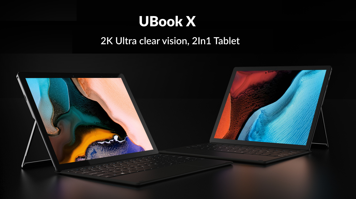 2in1タブレットPC「UBook」シリーズの最新モデル「UBook X」発売