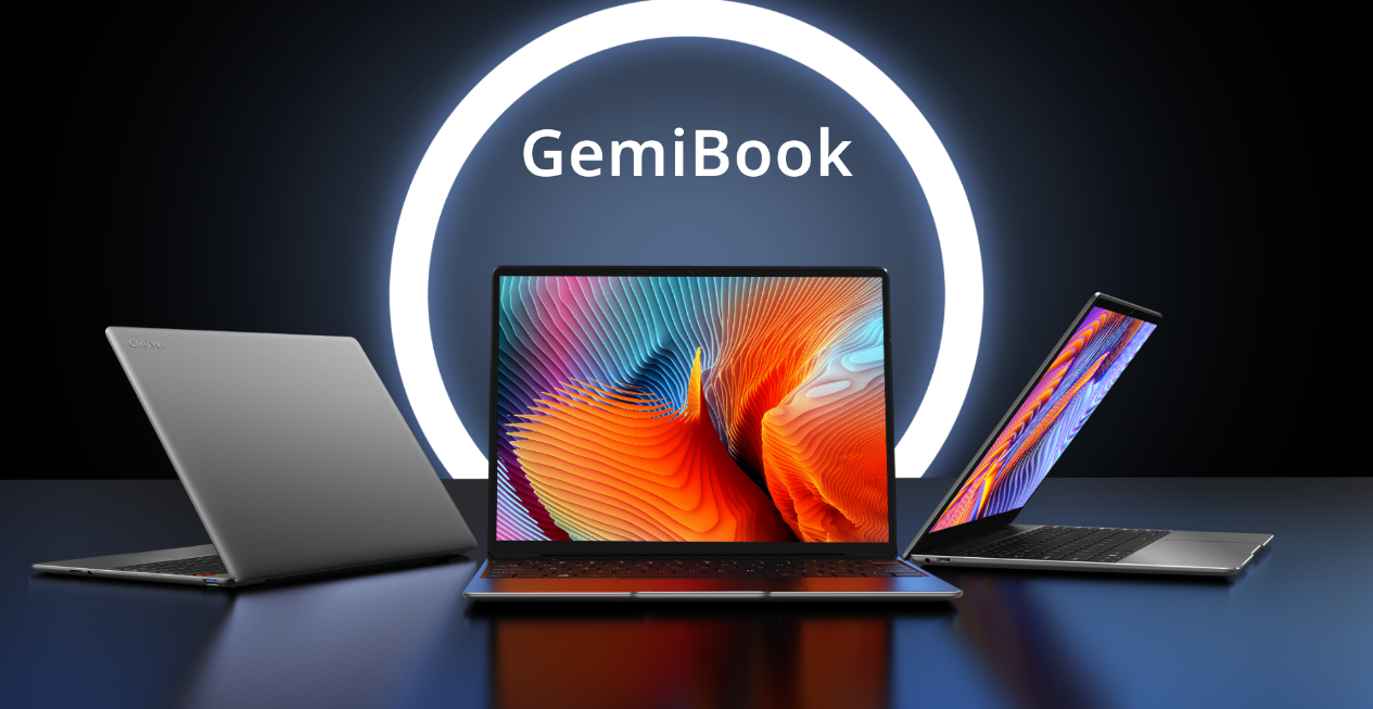 CHUWIの高コスパノートPC「GemiBook」発表｜CHUWI