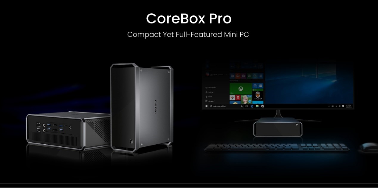 第10世代Coreプロセッサ搭載、CHUWI新ミニPC「CoreBox Pro」登場