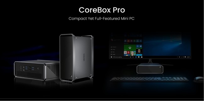 第10世代Coreプロセッサ搭載、CHUWI新ミニPC「CoreBox Pro」登場 