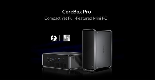 CHUWI ミニPC Corebox Pro - デスクトップ型PC