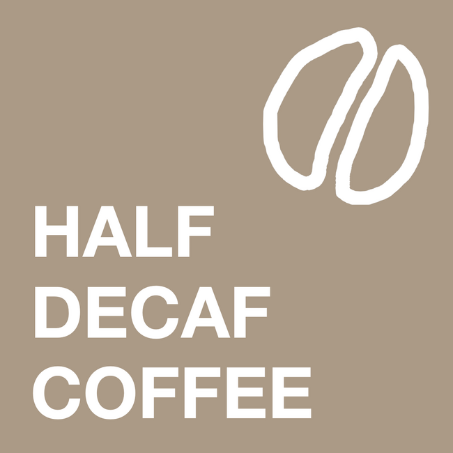 HALF DECAF COFFEE S