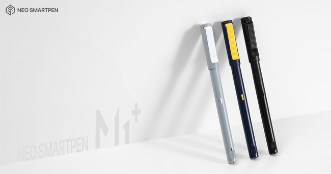 新製品] 進化が止まらないNeo smartpen M1+(エムワン プラス)の新製品