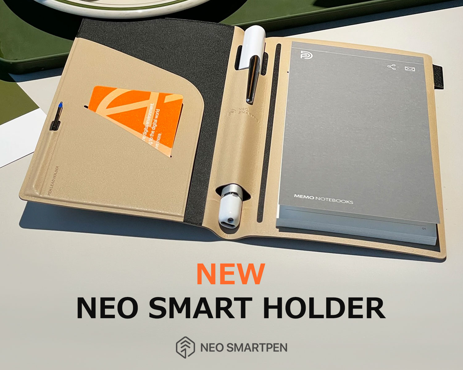 [新製品]Neo smartpenやNノートをスタイリッシュに携帯できるホルダーに新色登場｜NeoLAB株式会社のプレスリリース