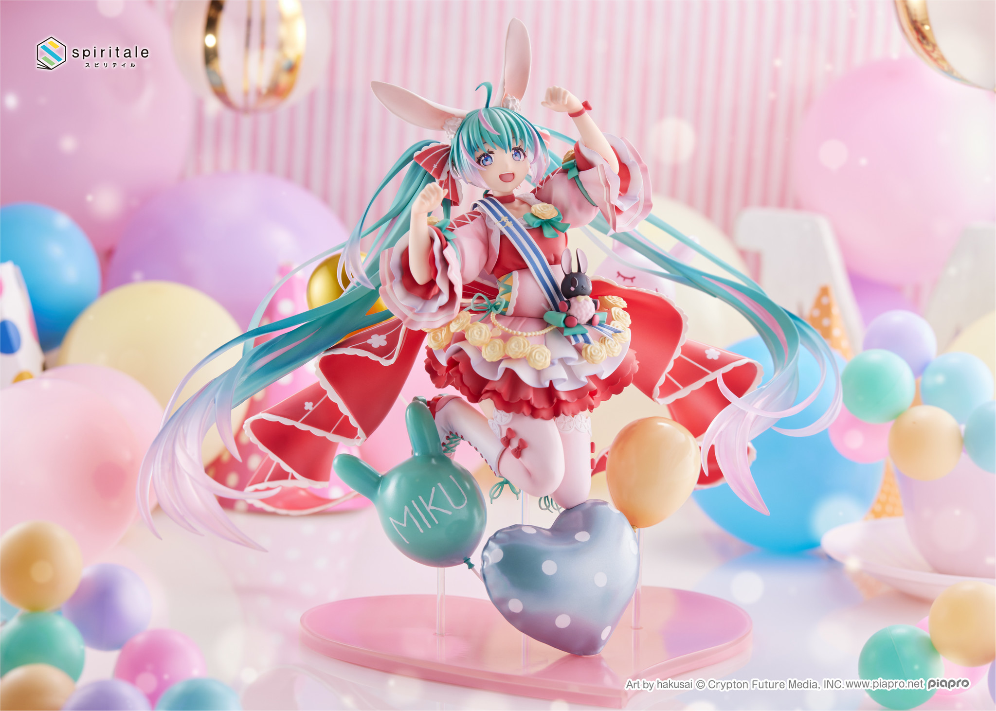 高品質フィギュアブランド spiritale 「初音ミク Birthday 2021 
