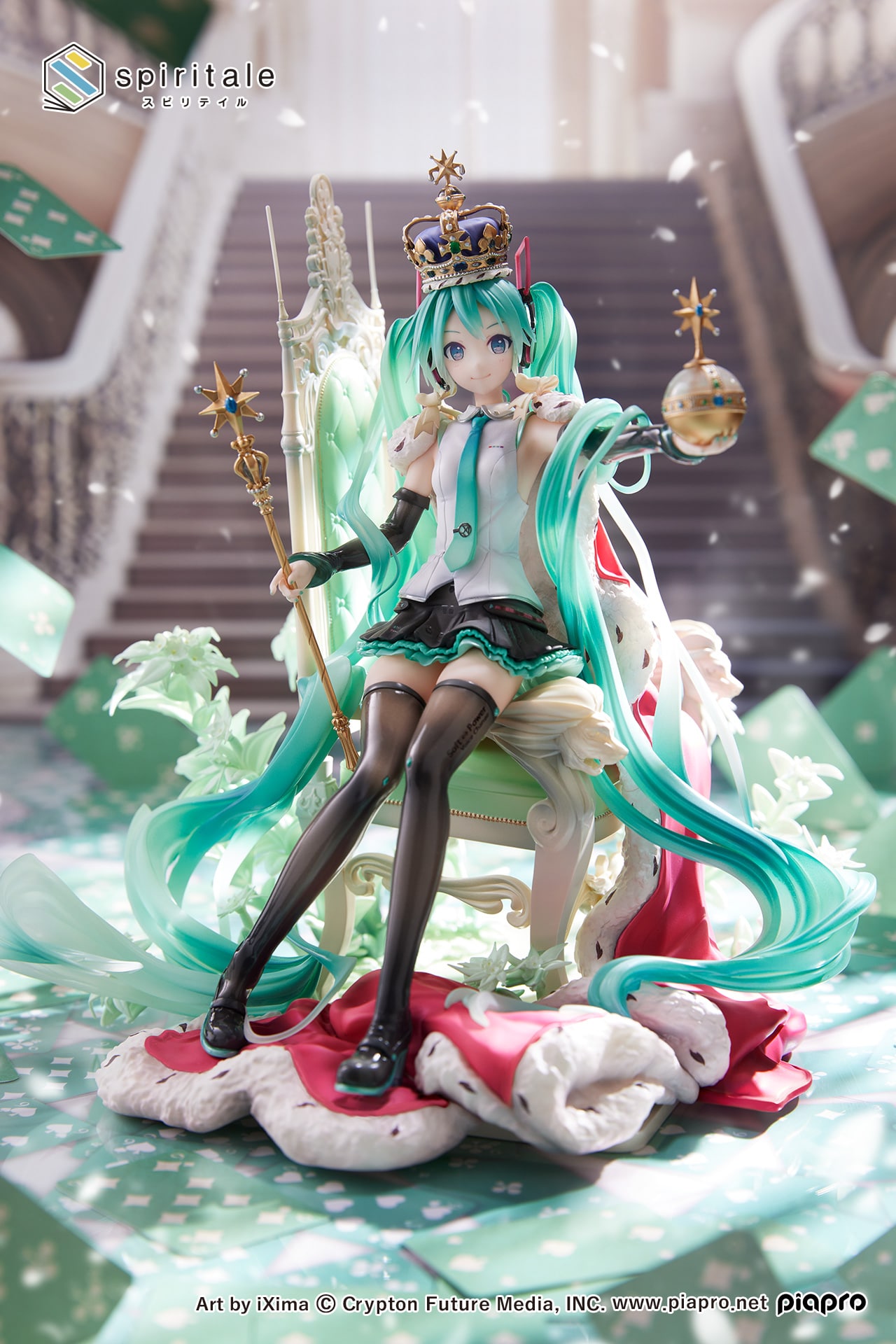 2022人気No.1の スピリテイル 初音ミク 新品未開封 フィギュア