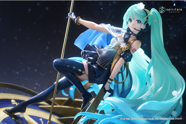 高品質フィギュアブランド spiritale より「初音ミク Birthday 2022