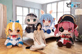 ホロライブプロダクションより、『兎田ぺこら』『不知火フレア』『白銀ノエル』『宝鐘マリン』が超特大ぬいぐるみ「どきゅーと」になって登場!2025年7月10日(木)11:00予約受付開始!