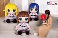 20周年を迎える『THE IDOLM@STER』765プロオールスターズより「天海春香」「如月千早」「星井美希」が超特大ぬいぐるみ「どきゅーと」になって新登場!2025年7月19日(土)予約受付開始!