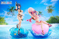 タイトー発のフィギュアブランドDRESSTAの新商品!VTuber事務所『VShojo』から「Kson」と「アイアンマウス」のフィギュアが水着衣装で登場!