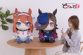 ゲーム『ウマ娘 プリティーダービー』より、「ミホノブルボン」「ライスシャワー」が特大ぬいぐるみブランド「どきゅーとぷち」に登場！TAITO GEAR&GOODSにて6月19日(金)より予約受付開始！