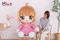 『カードキャプターさくら～クリアカード編～』より、「木之本桜」が「超特大ぬいぐるみ」になって登場！TAITO GEAR&GOODSにて7月3日(金)より予約受付開始！