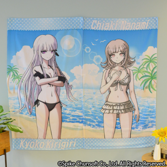ダンガンロンパ トリロジーパック エビテン 特典 水着 アクリル スタンド ダンガンロンパシリーズ 2枚重ねアクリルスタンド 水着 Vol.1