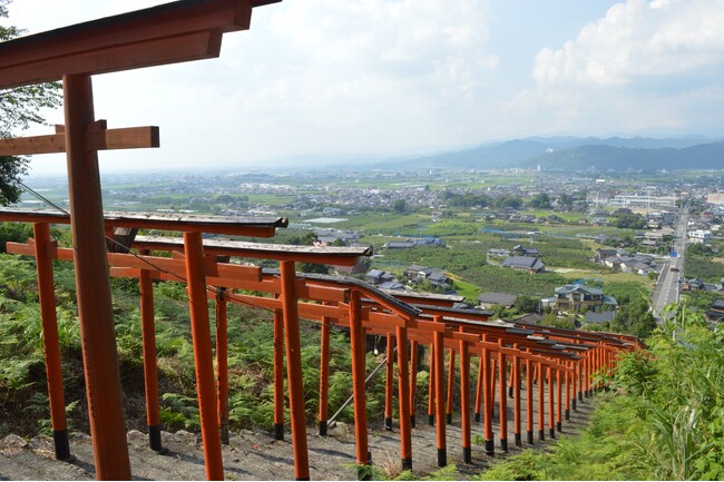 【福岡県うきは市】浮羽稲荷神社　三が日限定デザインの御朱印を授与