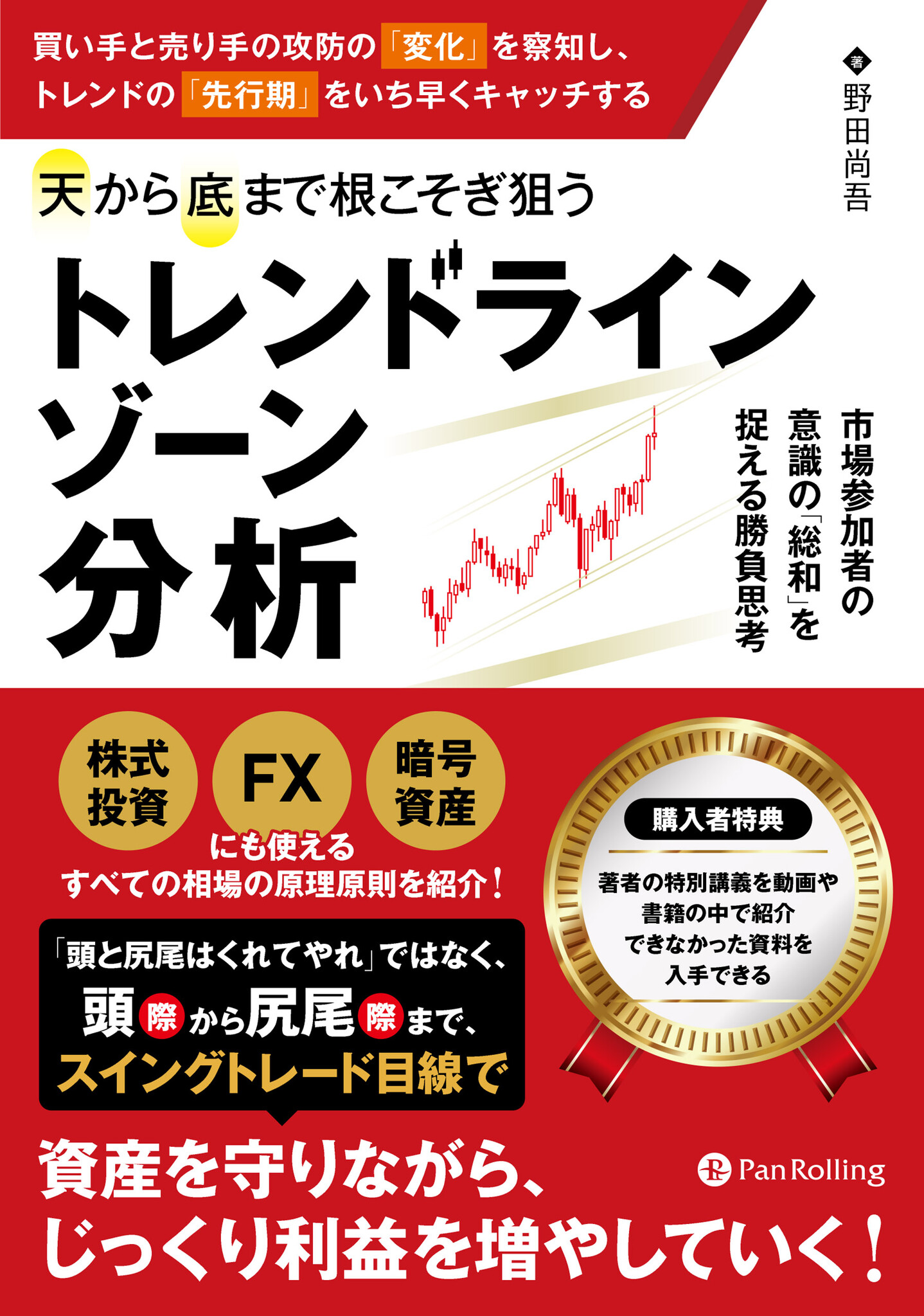 Fx新刊「トレンドラインゾーン分析〜天から底まで根こそぎ狙う〜」 5 15発売｜株式会社 レベクリのプレスリリース