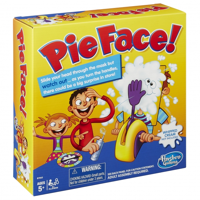 日本トイザらス Pie Face パイ投げゲーム 11月日より限定販売開始 日本トイザらス株式会社のプレスリリース