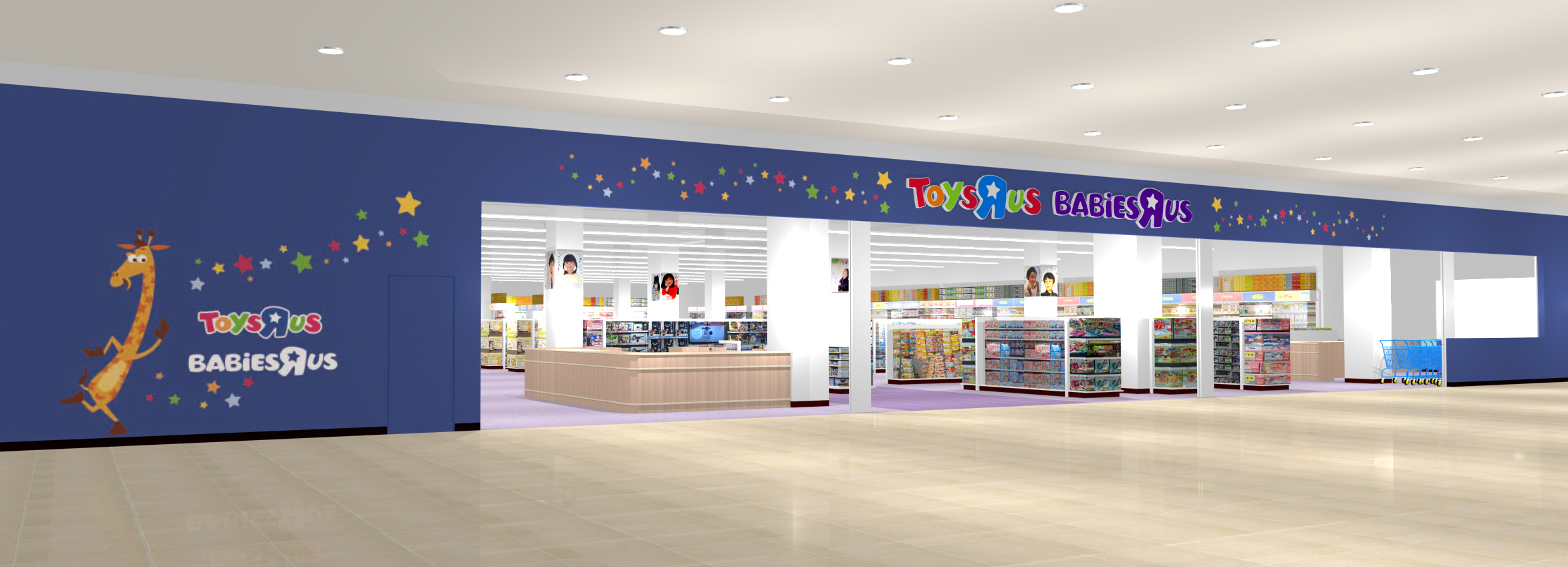 トイザらス ベビーザらス マリノアシティ福岡店 6月24日 土 リニューアルオープン 日本トイザらス株式会社のプレスリリース