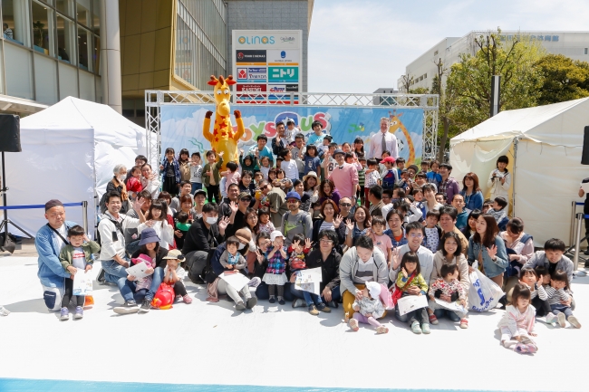 日本トイザらス、GWに全国で開催するスポーツに特化した体験型イベント
