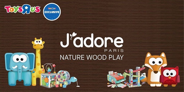 フランス系デザイナーによる木製玩具ブランド J Adore がトイザらス限定ブランドとして日本に初登場 日本トイザらス株式会社のプレスリリース