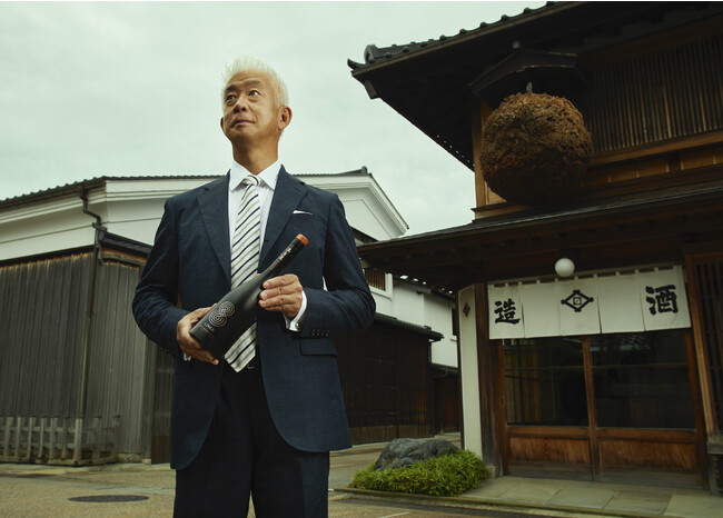 桝田酒造店　五代目当主 桝田隆一郎氏