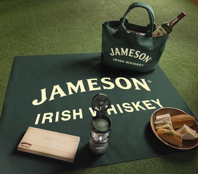 ジェムソン オリジナル ピクニックセット