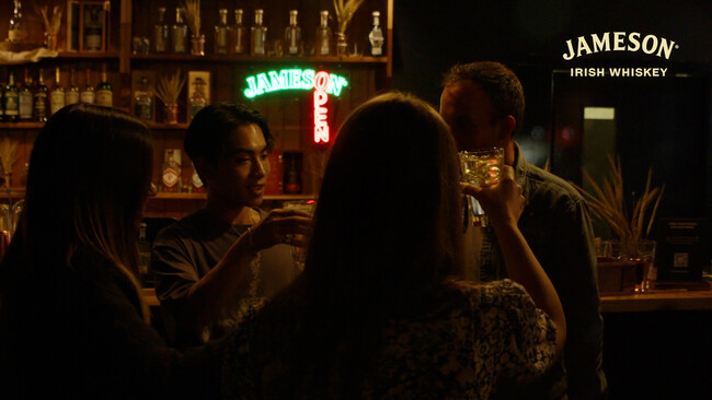 SIRUP出演のキャンペーンムービー