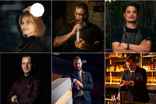 「KI NO BI All-star Bartenders Take-over」ゲストバーテンダー
