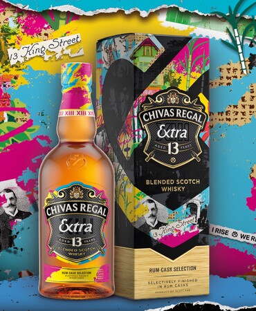 シーバスリーガル エクストラ 13年 ラムカスク