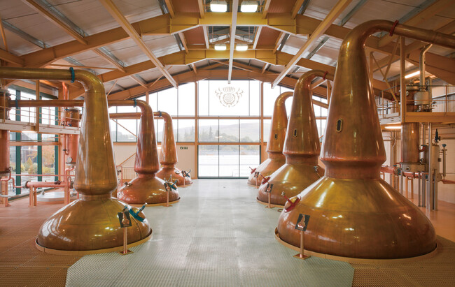 背の高いランタン型ポットスチル 背の高いランタン型ポットスチル