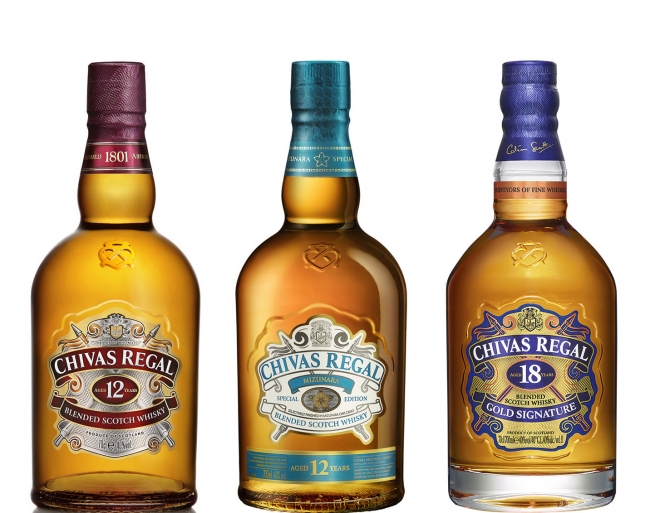 ブレンデッドスコッチウイスキー「シーバスリーガル」が贈る『CHIVAS