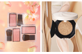 チークカテゴリー人気No.1*！チークブラッシュから多幸感のあるコーラルと“つるんと艶肌”続く薄膜カバーファンデから明るい新色登場