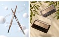 セザンヌの人気No.1*アイブロウ「セザンヌ 超細芯アイブロウ」に、ソフト芯の新シリーズ登場！3色入りのふわっと立体眉パウダーに新色オリーブブラウンが仲間入り