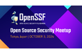 10月3日開催 OSSセキュリティMeetup ご案内